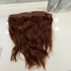 Halo Couture color #3 hair extensions